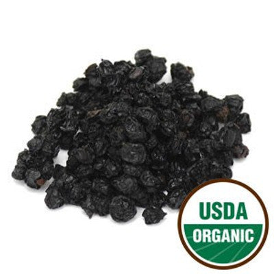 Organic Elderberry, whole