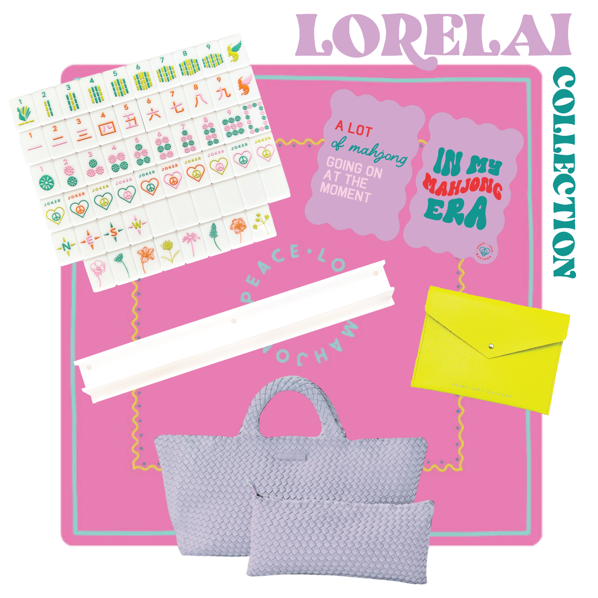 OG Mahj Tiles - Vibrant Vibes Tiles