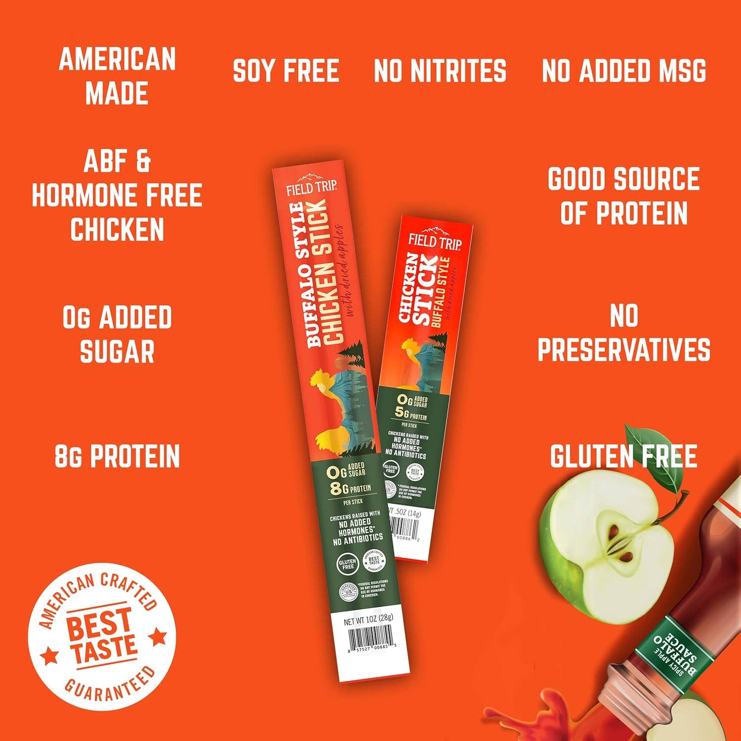 Buffalo Style Chicken Stick (1oz)