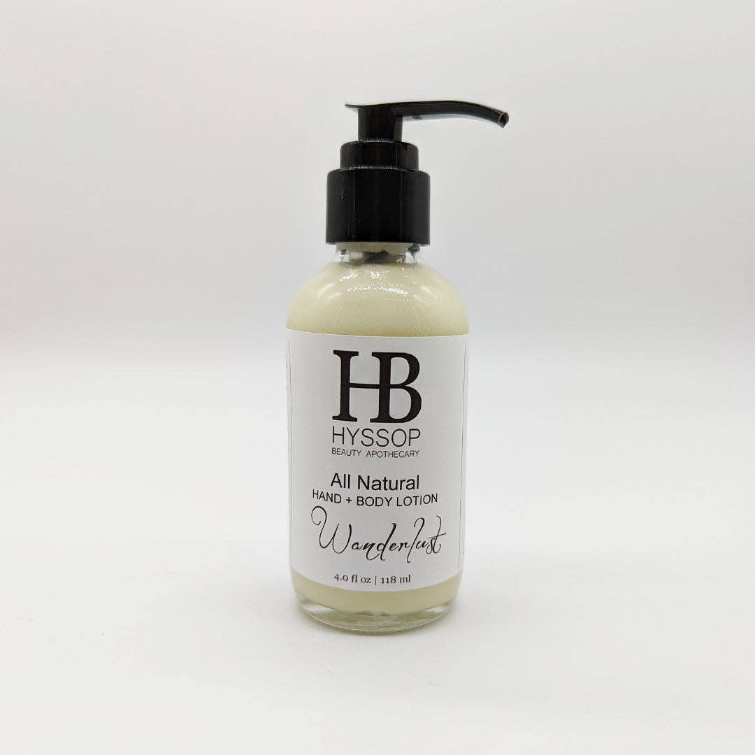 Hyssop Beauty ApothecaryWanderlust Hand + Body Lotion
