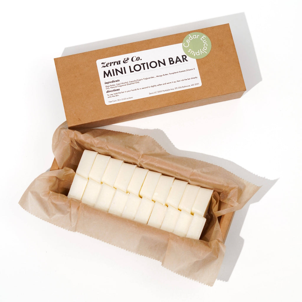 Bulk Mini Lotion Bar