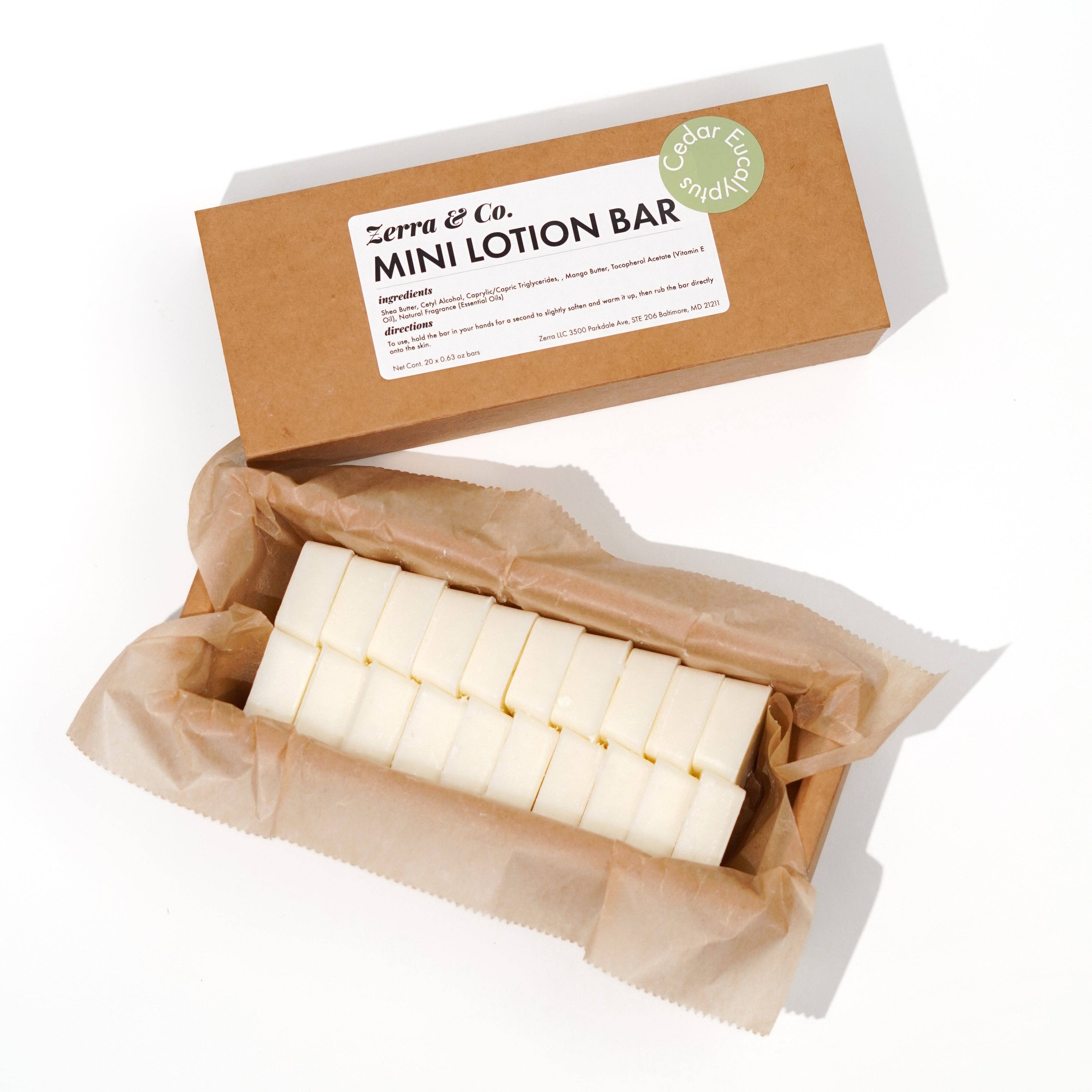 Bulk Mini Lotion Bar