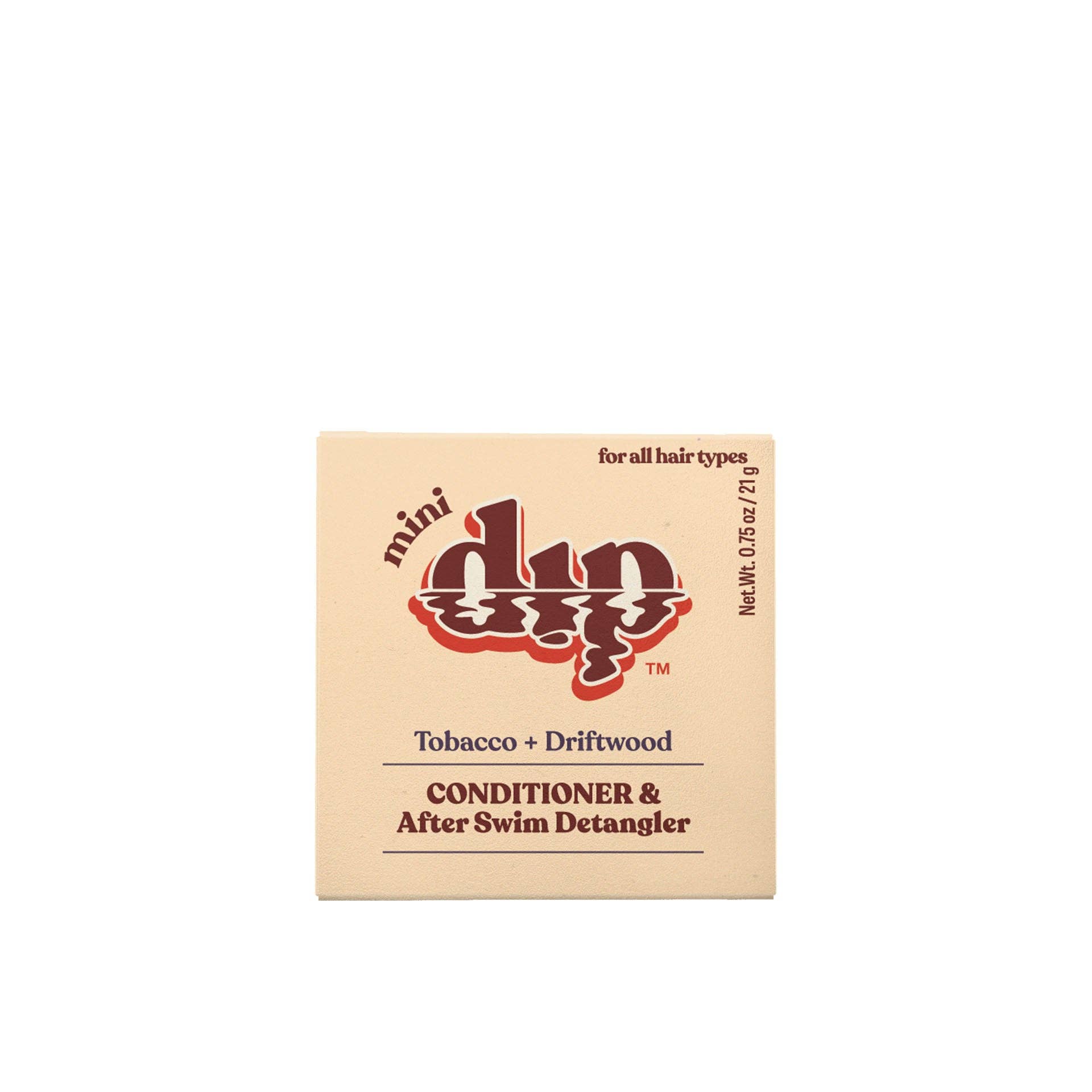 DIP Mini Dip Conditioner & After Swim Detangler - Tobacco & Driftwood