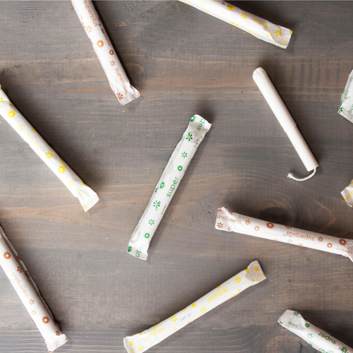 Bulk - 100% Organic Cotton Tampons