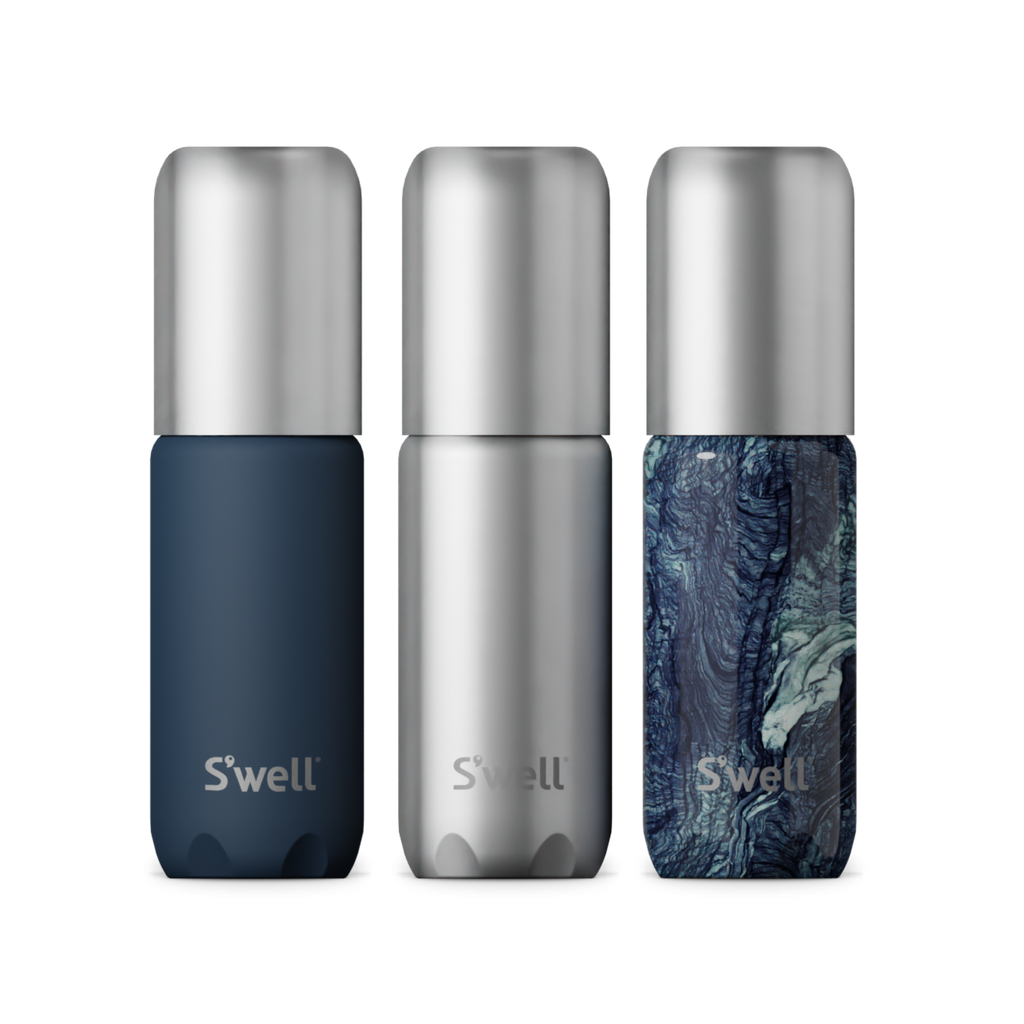 Azurite Travel Bottle Set