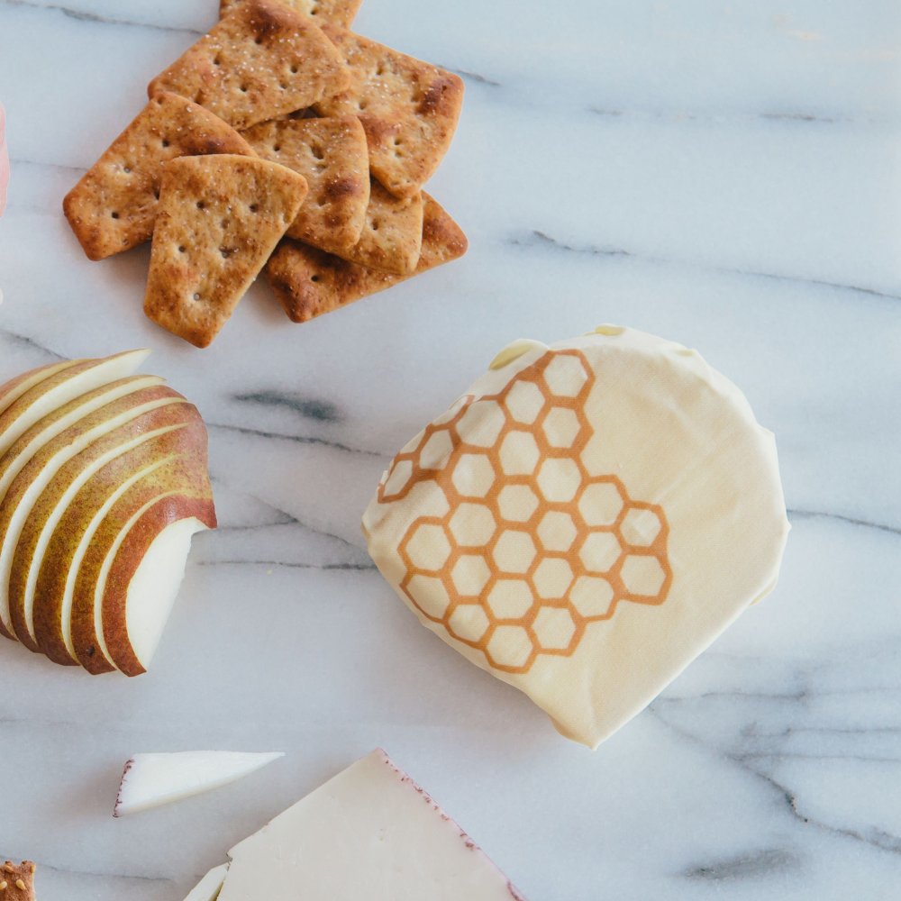 Medium Beeswax Food Wrap - Honeycomb