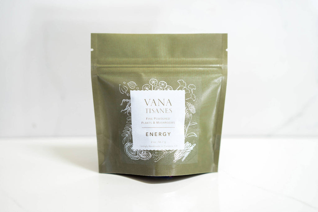 Energy Plant & Mushroom Powder for endurance and focus