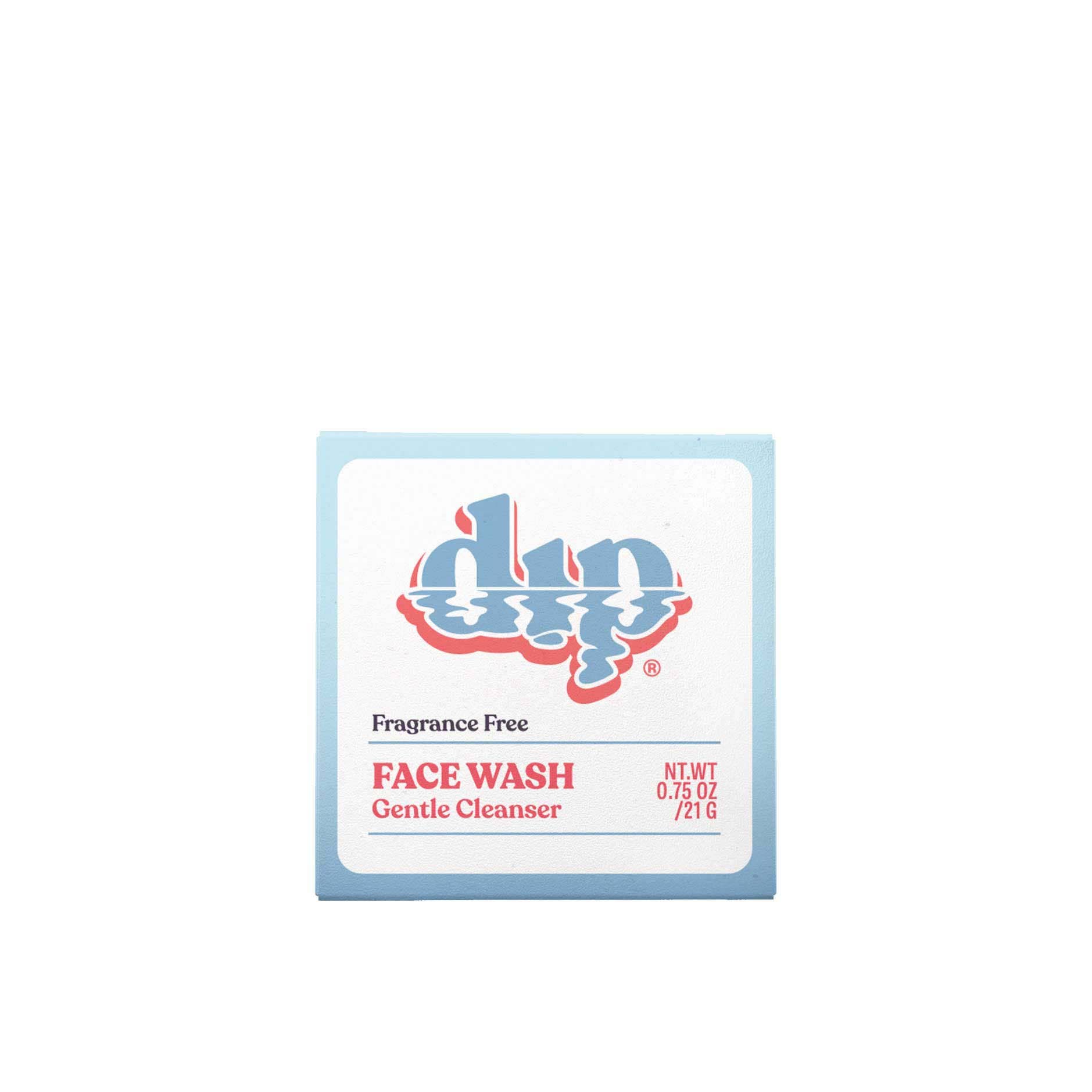 DIP Face Wash Gentle Cleansing Bar - Fragrance Free