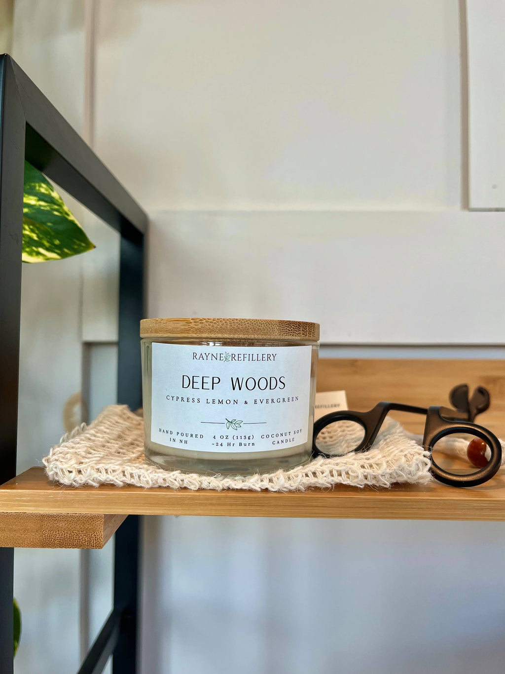 Christmas Candle Collection - Coconut Soy Wax Candle