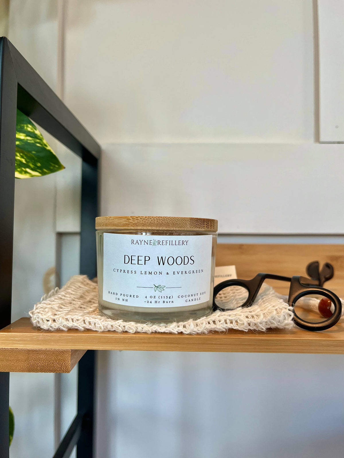 Christmas Candle Collection - Coconut Soy Wax Candle