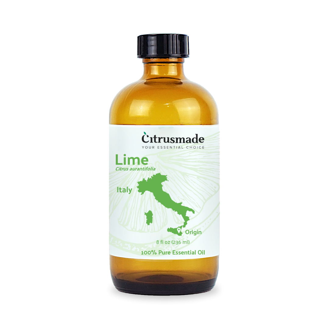 Lime Essential Oil - 100% Pure