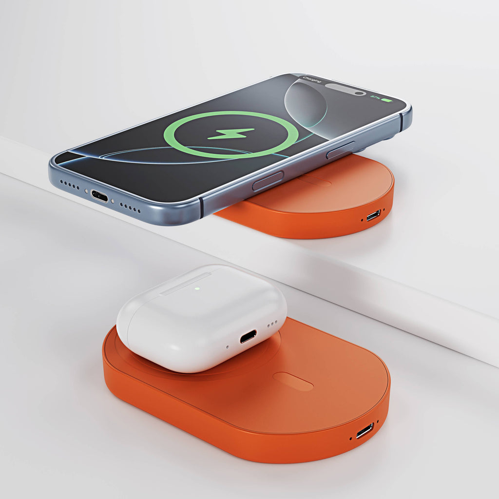 MagSafe Magnetic Power Bank 5000mAh Ultra Slim Fast Charge