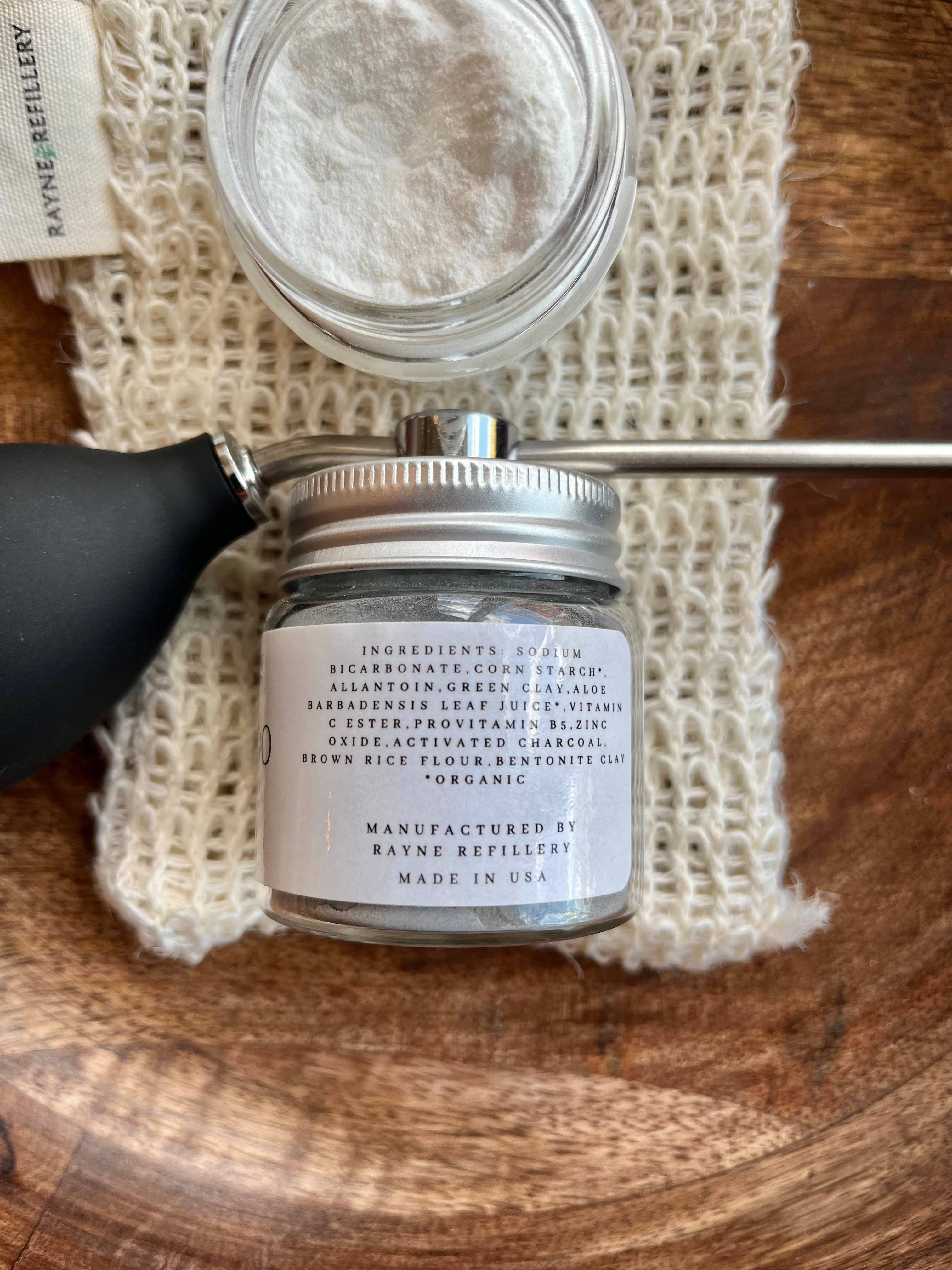 Non Aerosol Dry Shampoo In Sprayer 