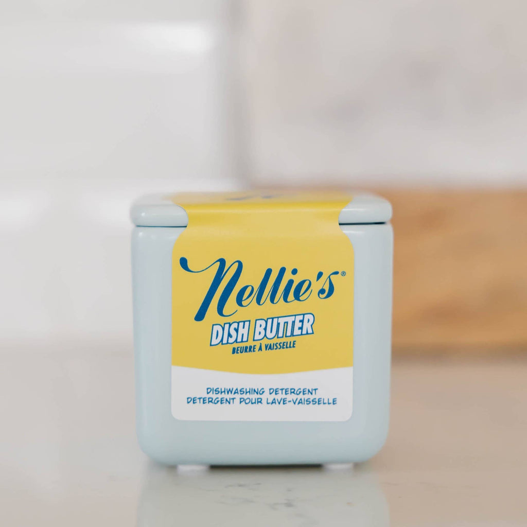 Nellie's Solid Dish Butter - Dishwashing Soap