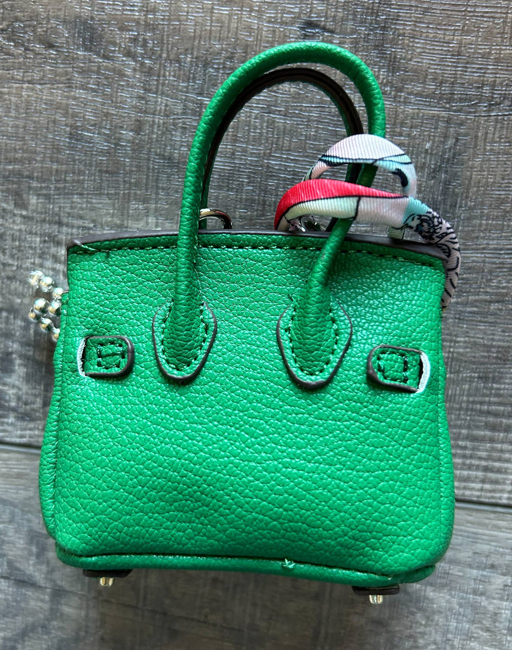 Mini Purse Bag Charm Keychain