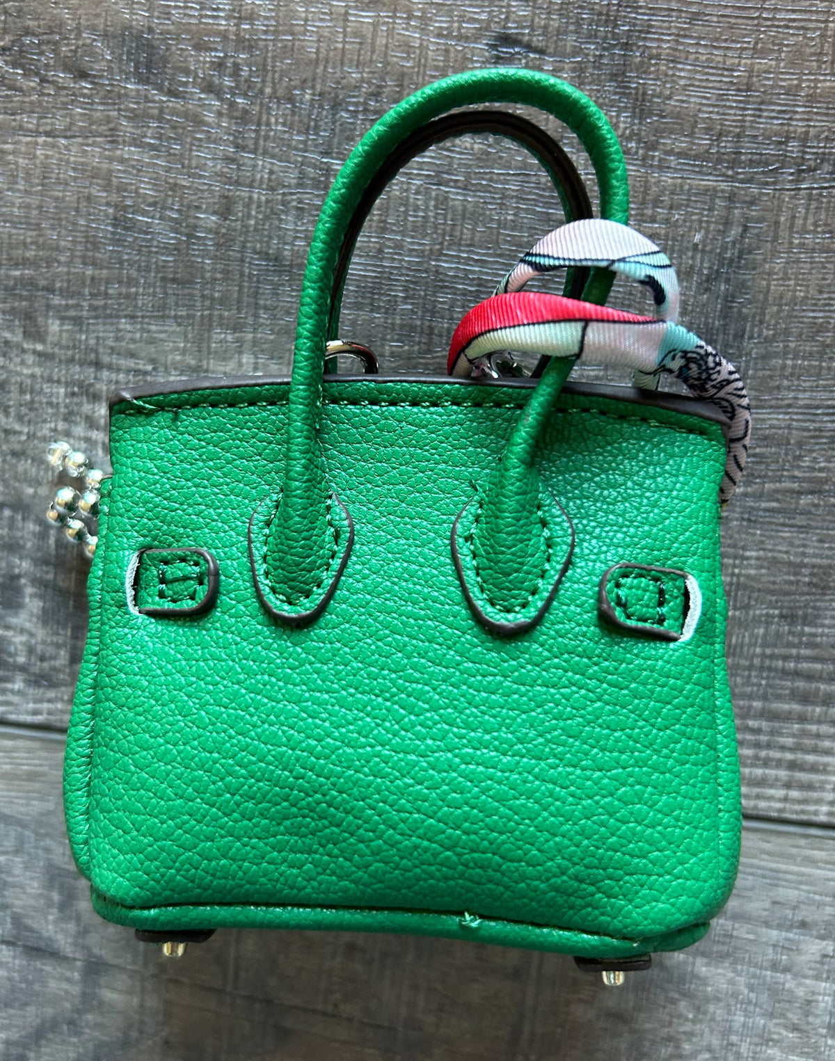Mini Purse Bag Charm Keychain