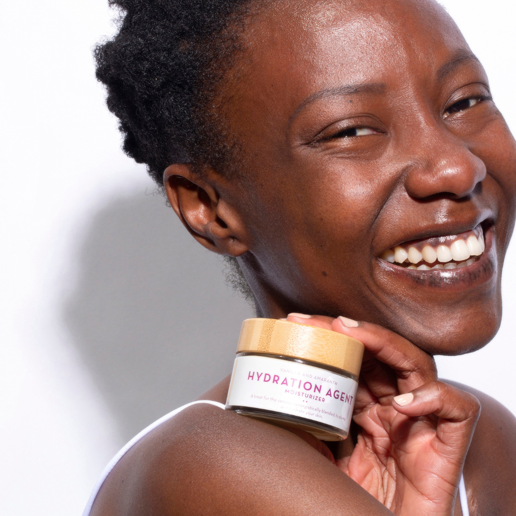 Hydration Agent - Organic Moisturizer With Vanilla & Amarant