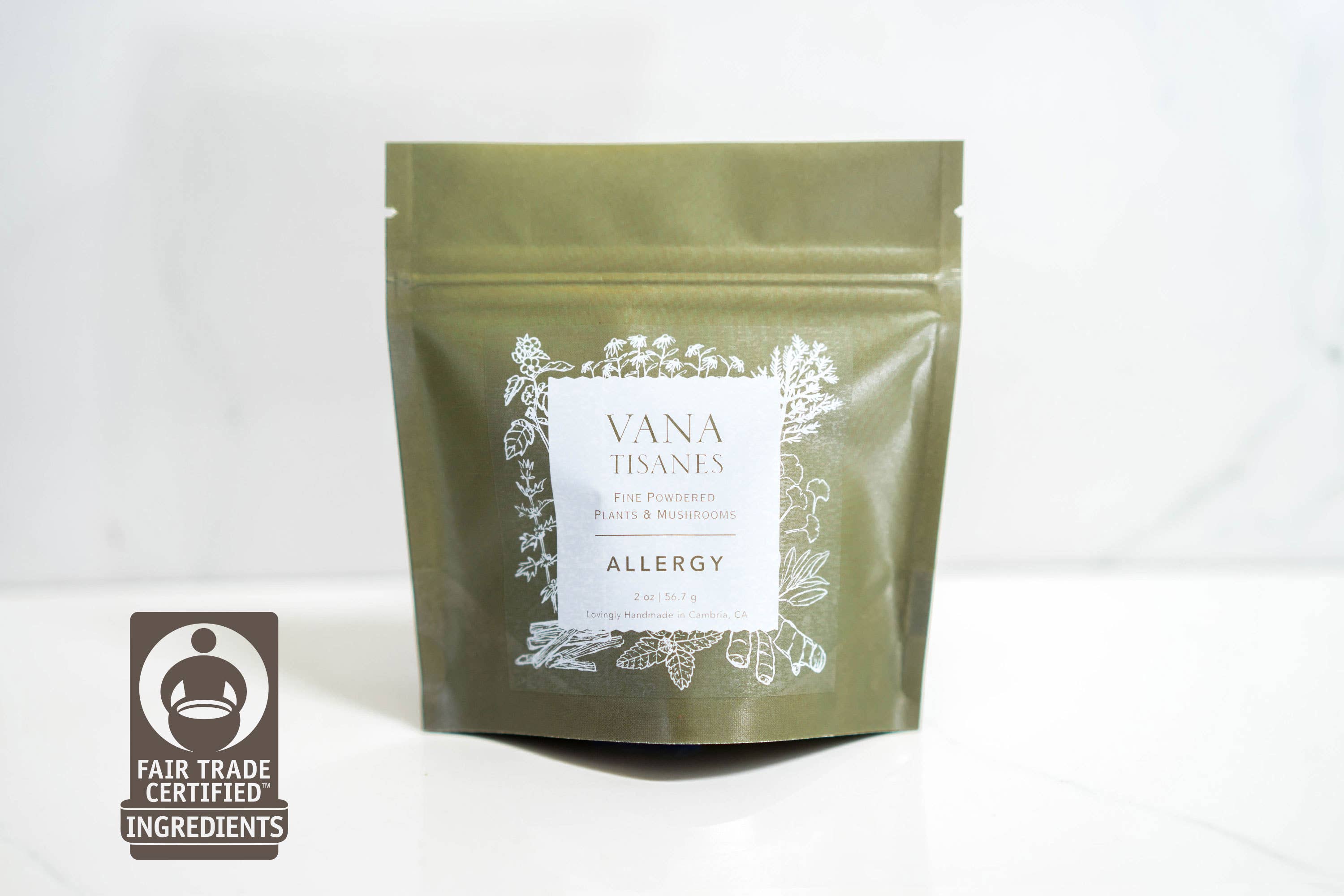 Allergy Relief Plant & Mushroom Powder