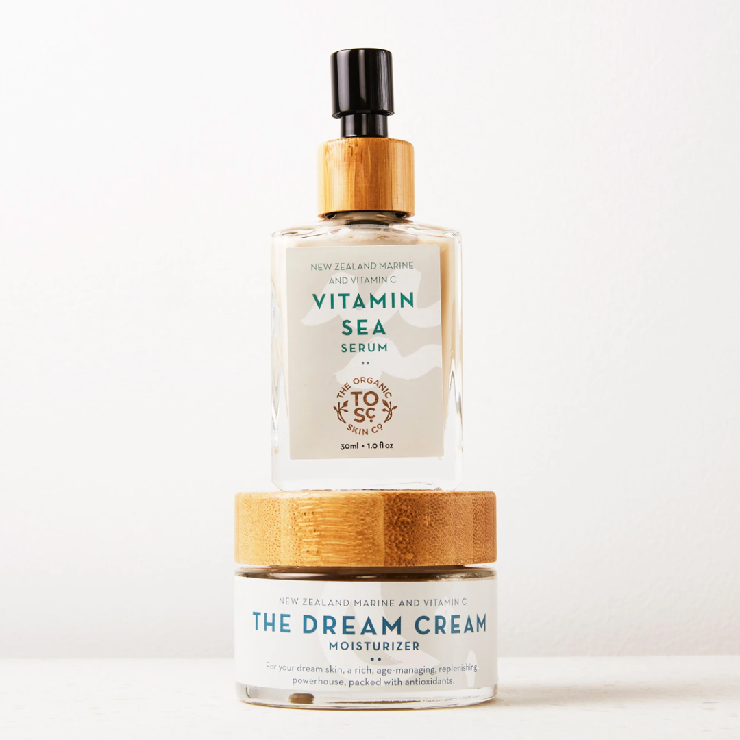 Youth Beauty Bundle - Vitamin Sea Serum, Cream Moisturizer