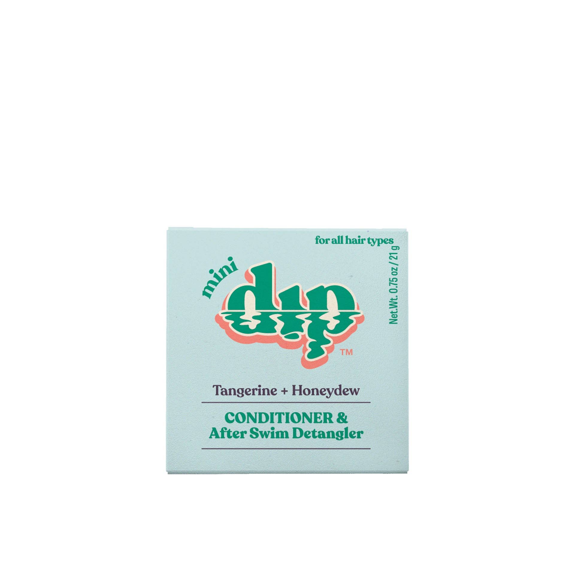 DIP Mini Dip Conditioner & After Swim Detangler - Tangerine & Honeydew