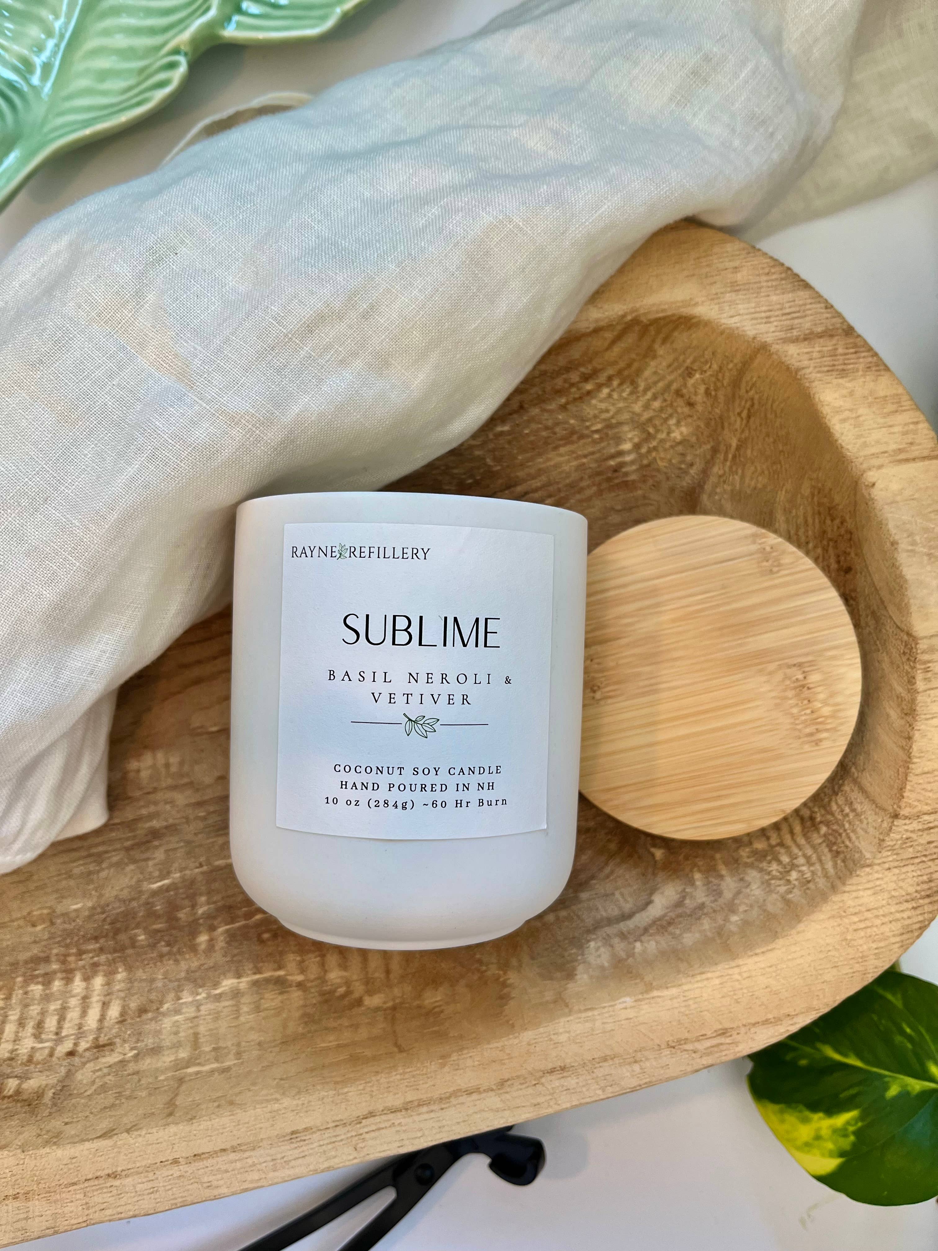 The Granite Vessel -  Coconut Soy Wax Candle