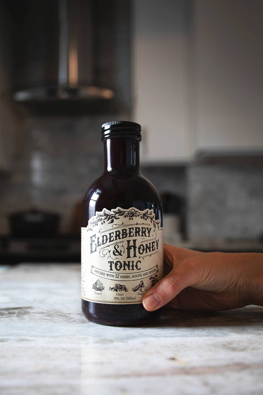 Elderberry and Honey Tonic