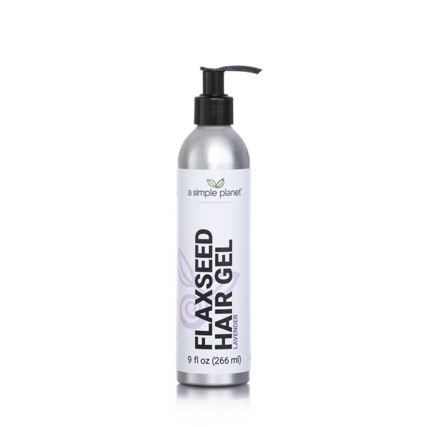 A Simple Planet Flaxseed Hair Gel