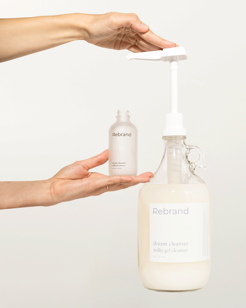 Rebrand Dream Cleanser Bulk