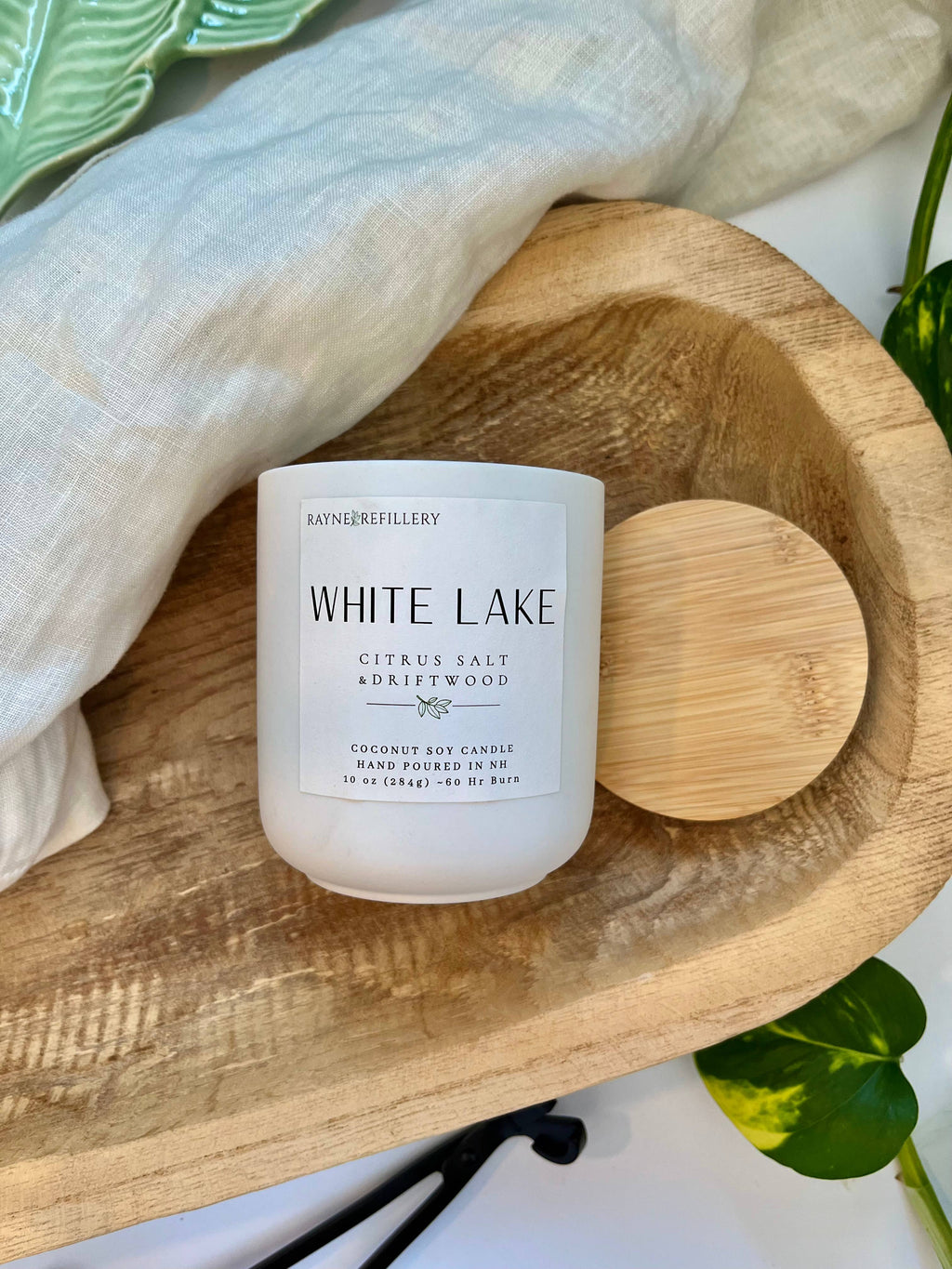 The Granite Vessel -  Coconut Soy Wax Candle