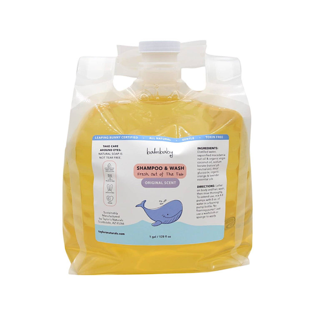 Balm Baby - Baby Wash & Shampoo