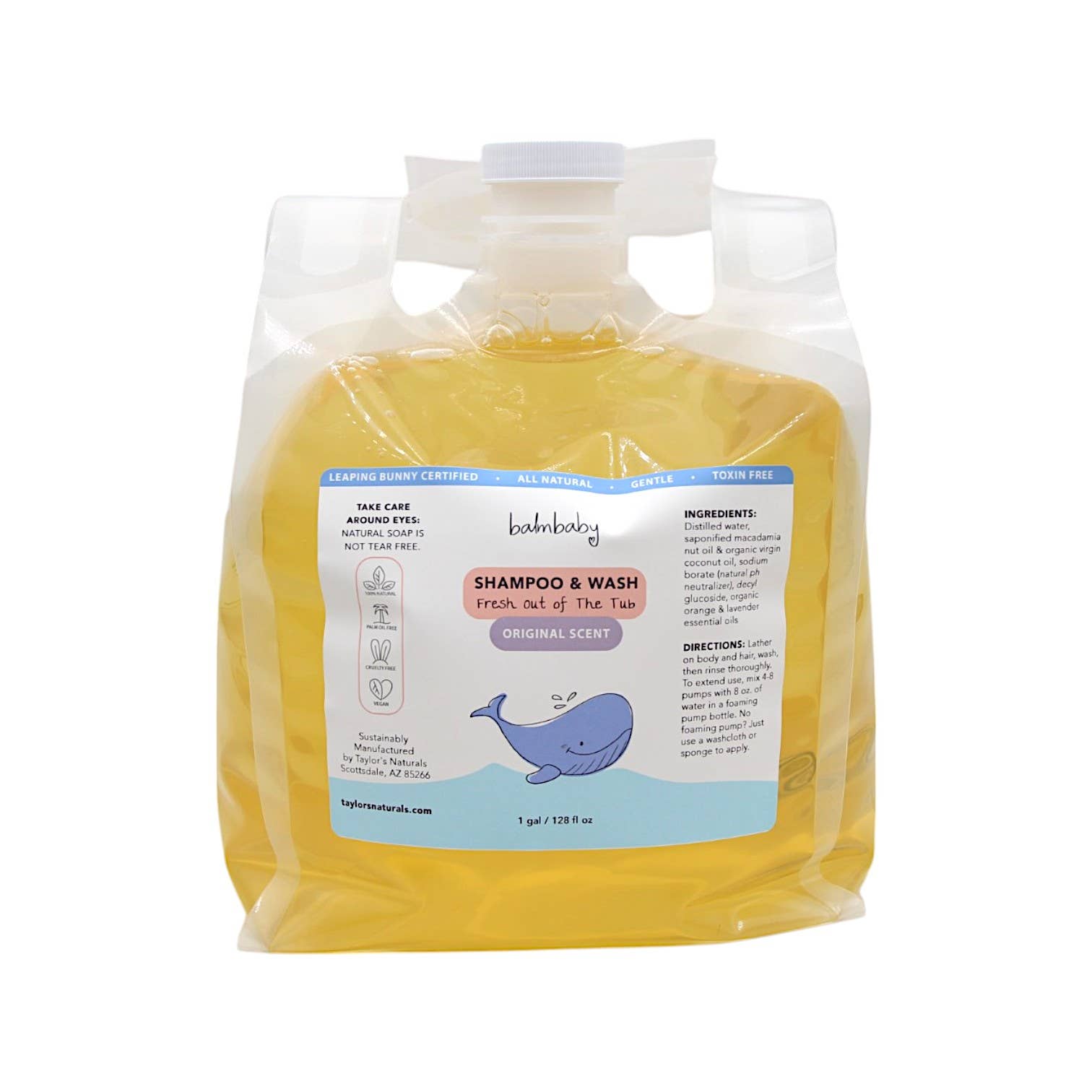 Balm Baby - Baby Wash & Shampoo - BULK / Refills Available