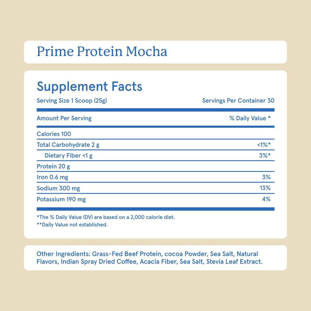 Prime Protein