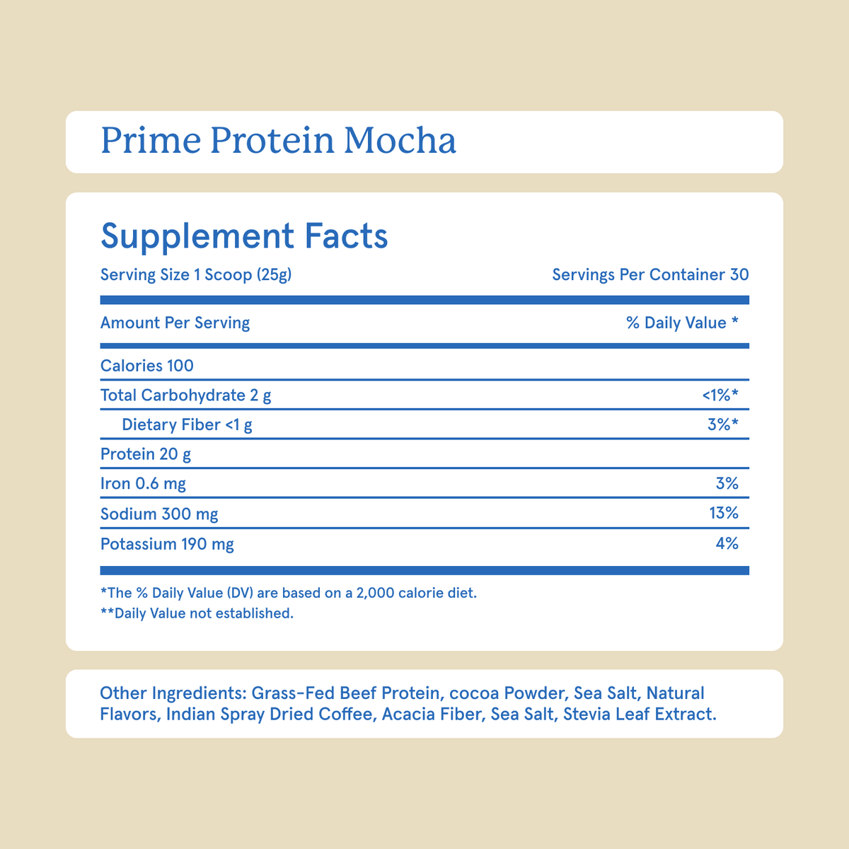 Prime Protein