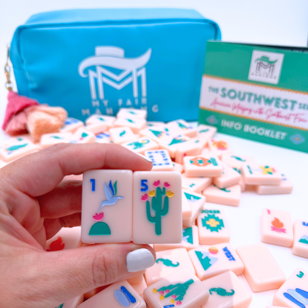 THE SOUTHWEST SERIES | American Mahjong with Southwest Flair