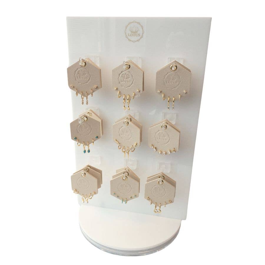 Audrey Earring Trio Set