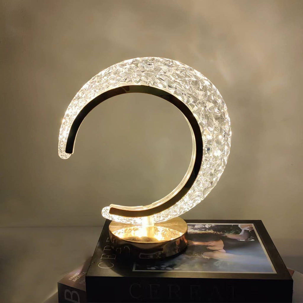 Elegant LED Crystal & RGB Lamps
