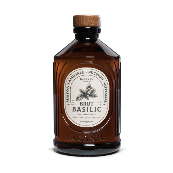 Bacanha Organic Basil Syrup 13.5oz