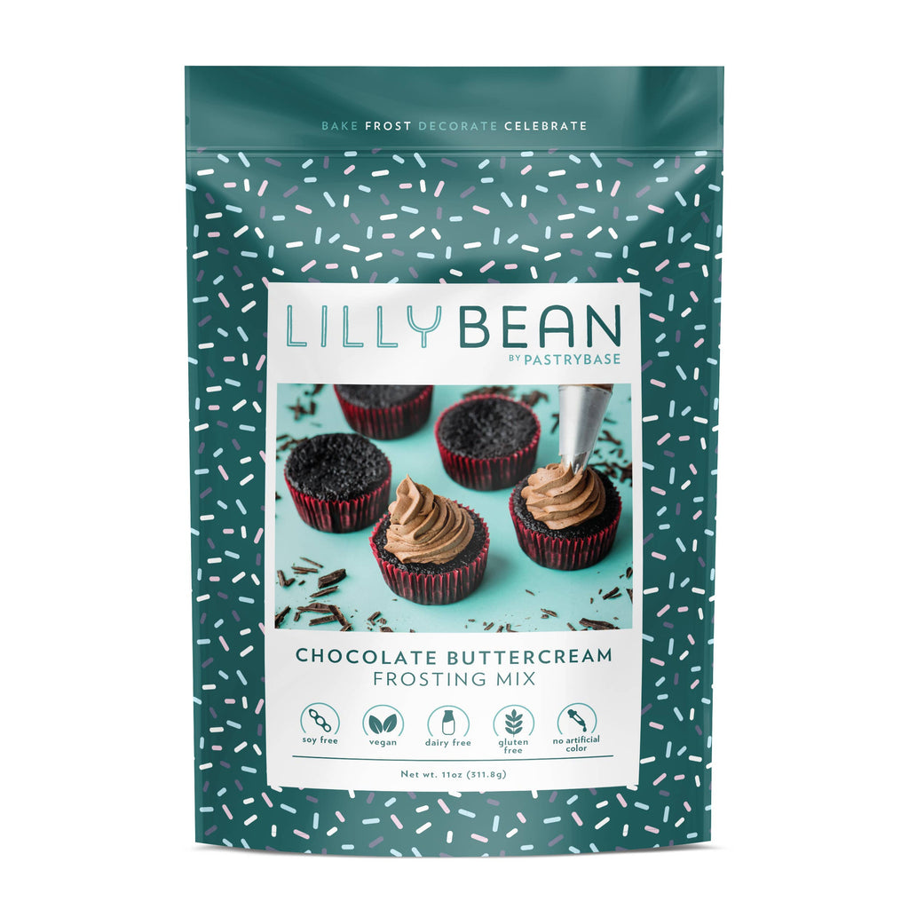 Chocolate Buttercream Frosting Mix (Vegan & Gluten-Free)