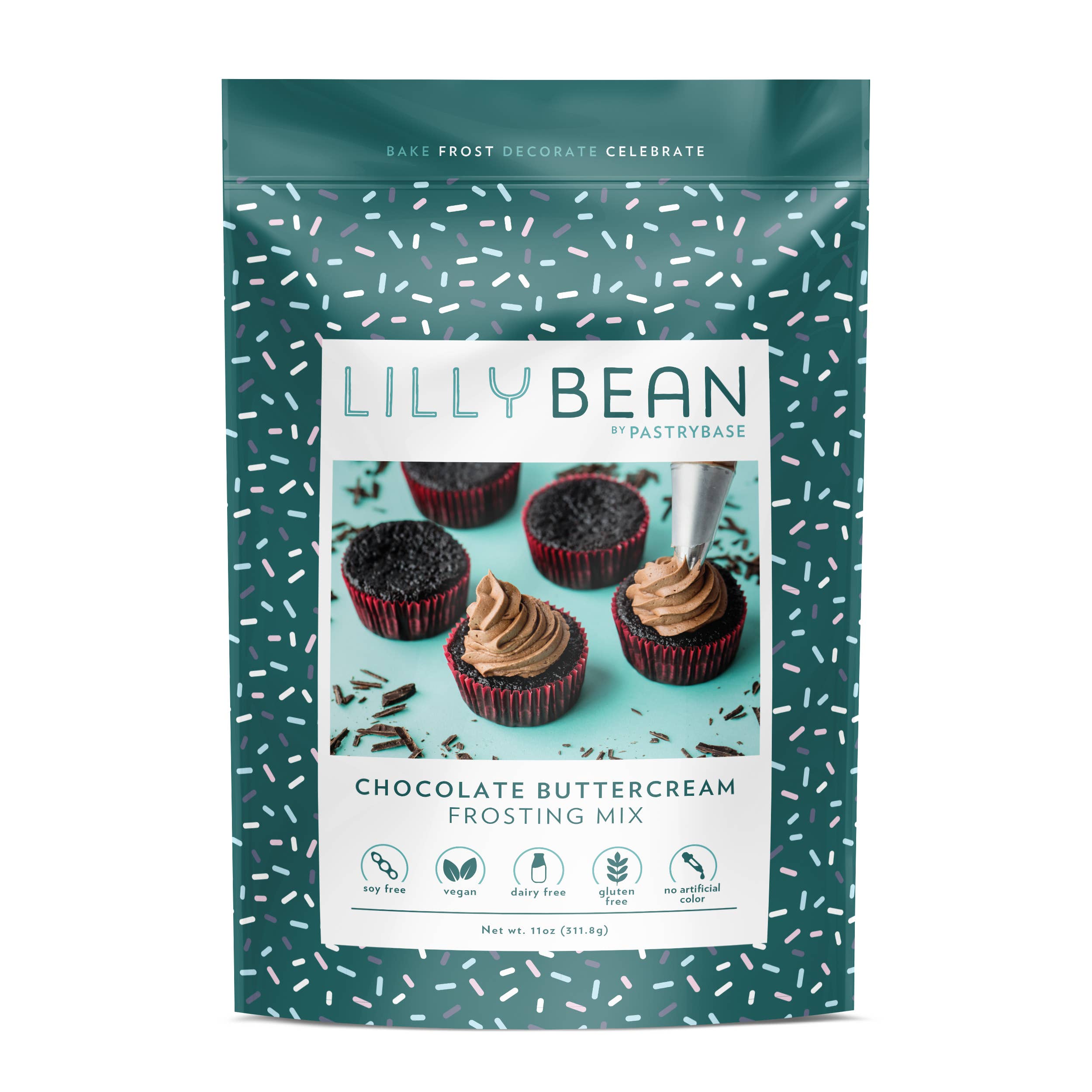 Chocolate Buttercream Frosting Mix (Vegan & Gluten-Free)