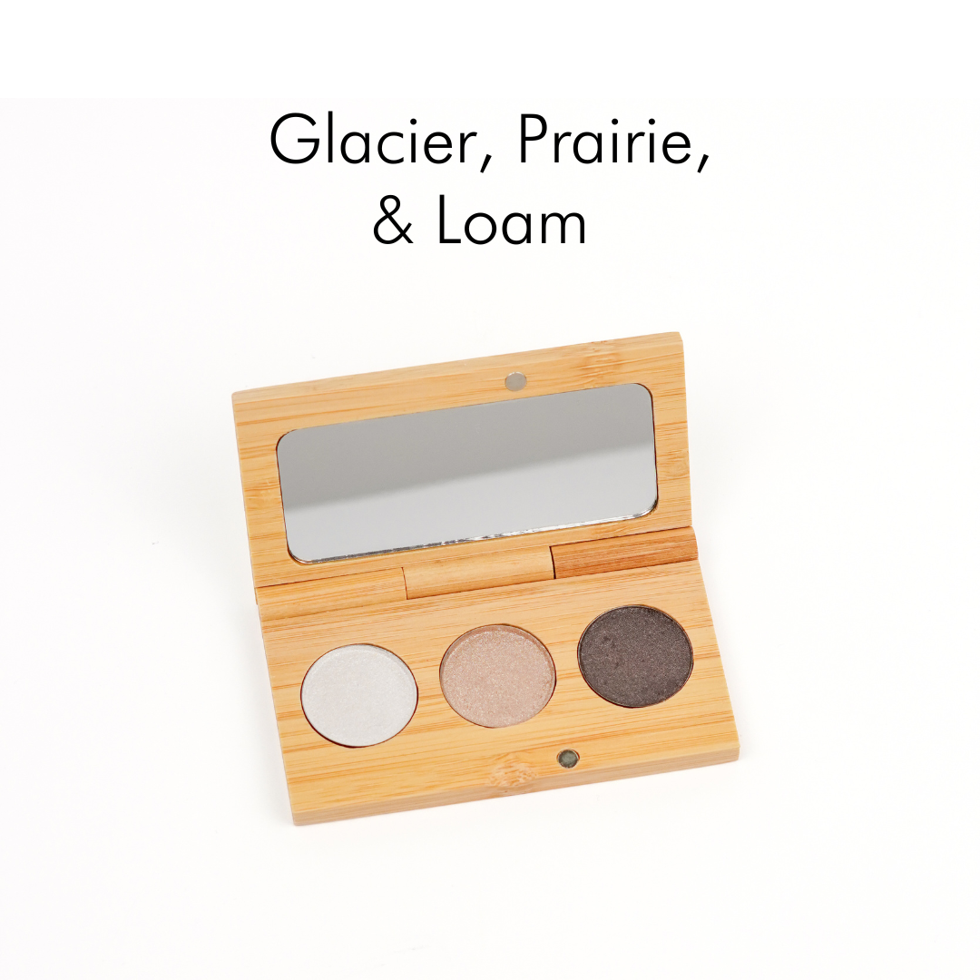 Zerra & Co. Pressed Mineral Eyeshadow | Refillable Zero Waste Makeup