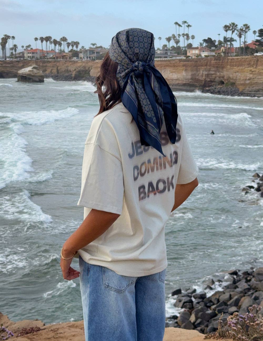 Jesus Is Coming Back Heavyweight Tee