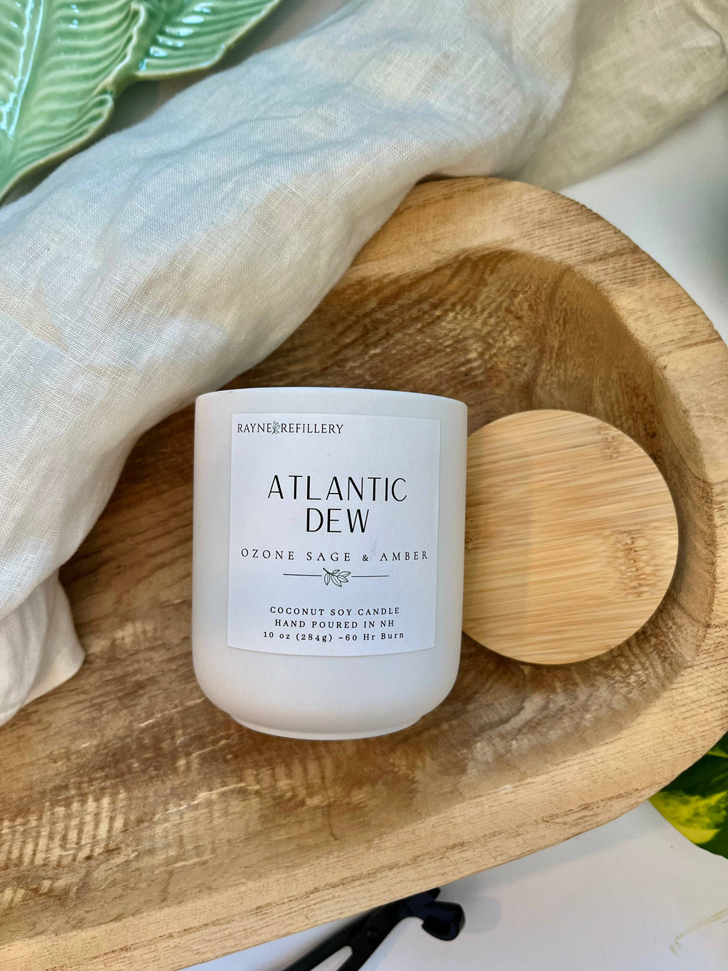 The Granite Vessel -  Coconut Soy Wax Candle
