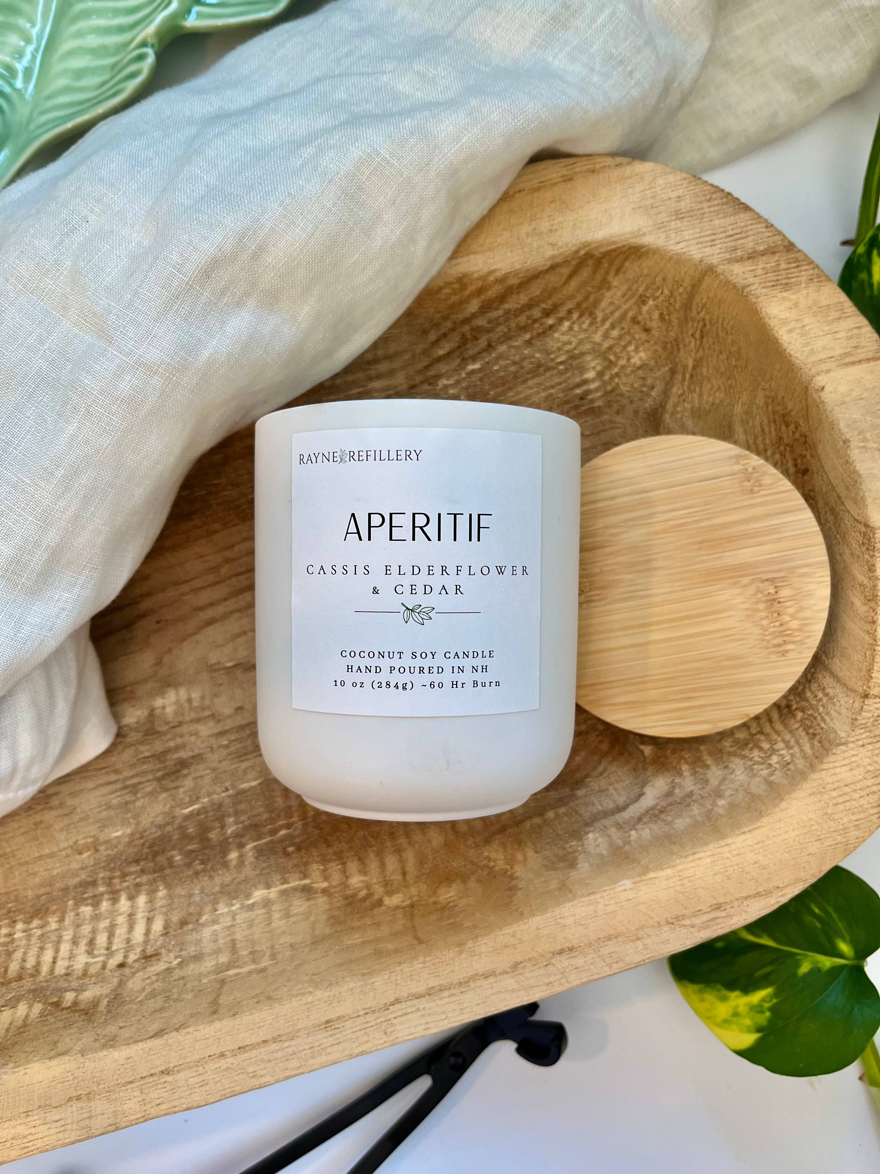 The Granite Vessel -  Coconut Soy Wax Candle