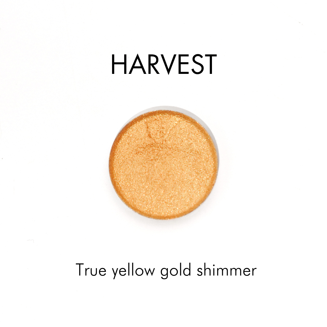 Zerra & Co. Pressed Mineral Eyeshadow | Refillable Zero Waste Makeup