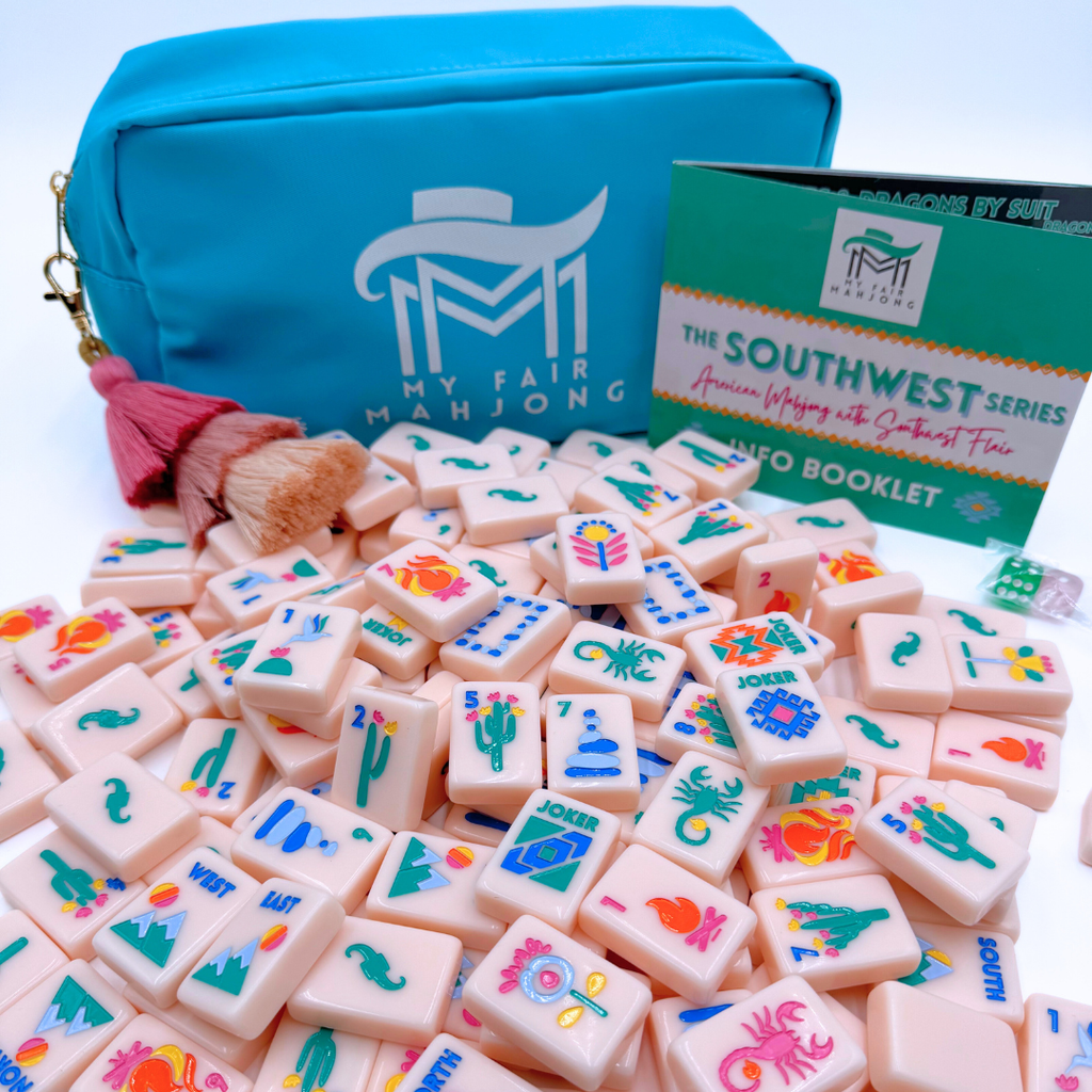 THE SOUTHWEST SERIES | American Mahjong with Southwest Flair