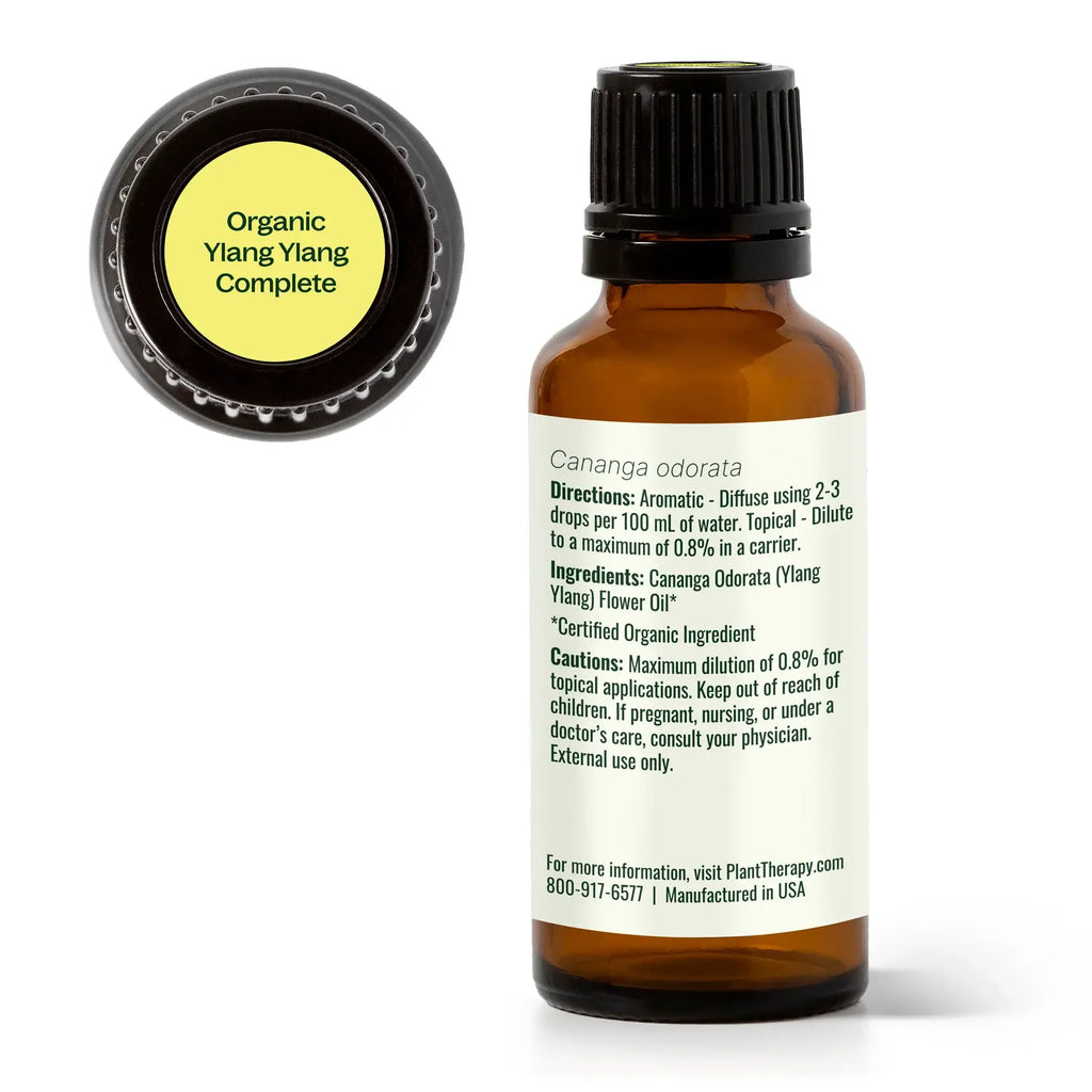 Organic Ylang Ylang Complete Essential Oil 30 mL