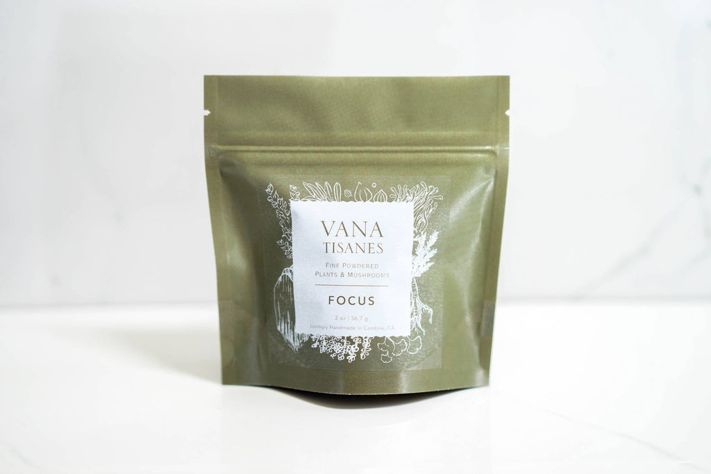 Focus Plant & Mushroom Powder