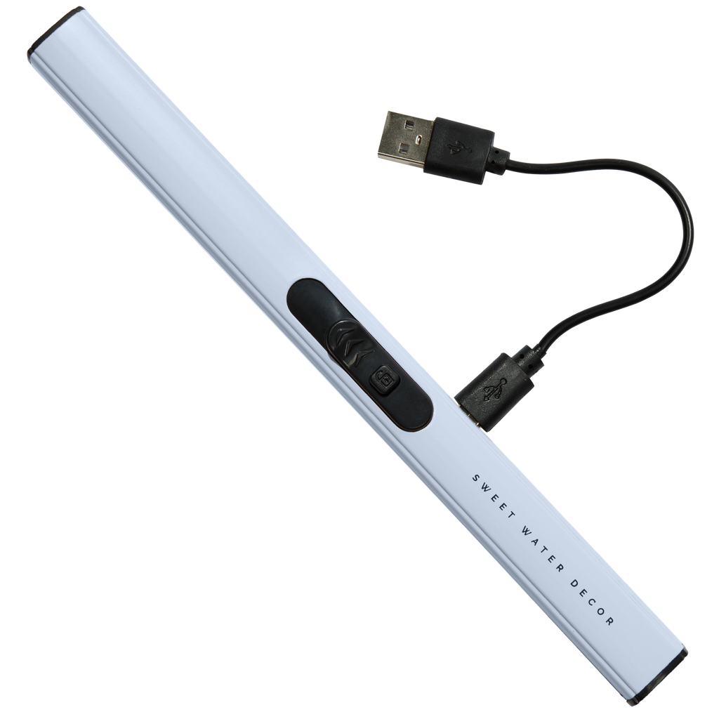 Light Blue Rechargeable Electric Lighter
