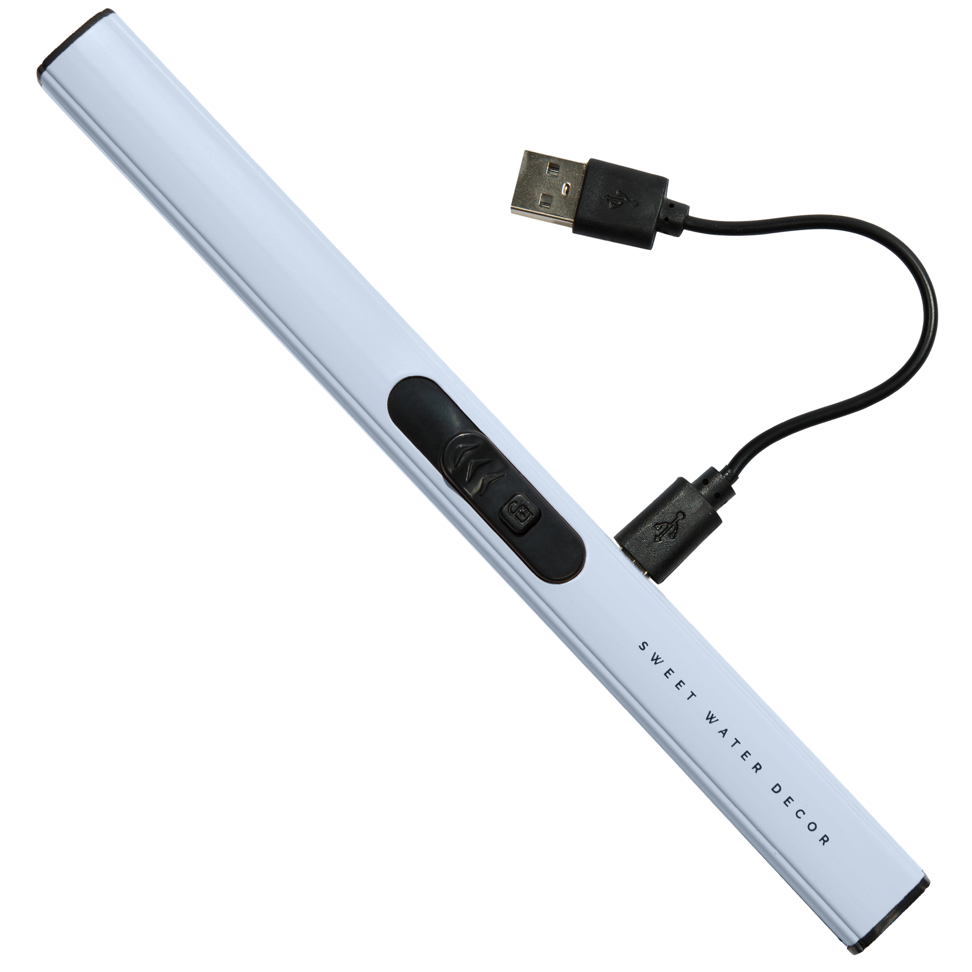 Light Blue Rechargeable Electric Lighter