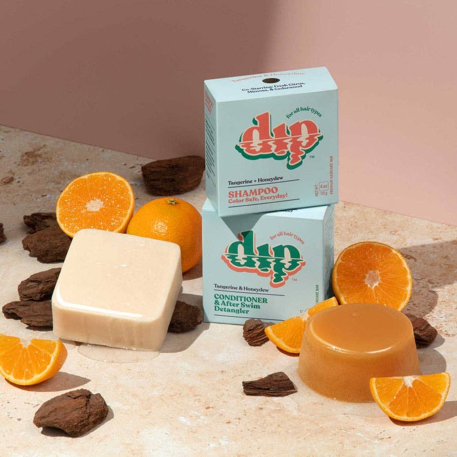 DIP Color Safe Shampoo Bar for Every Day - Tangerine & Honeydew